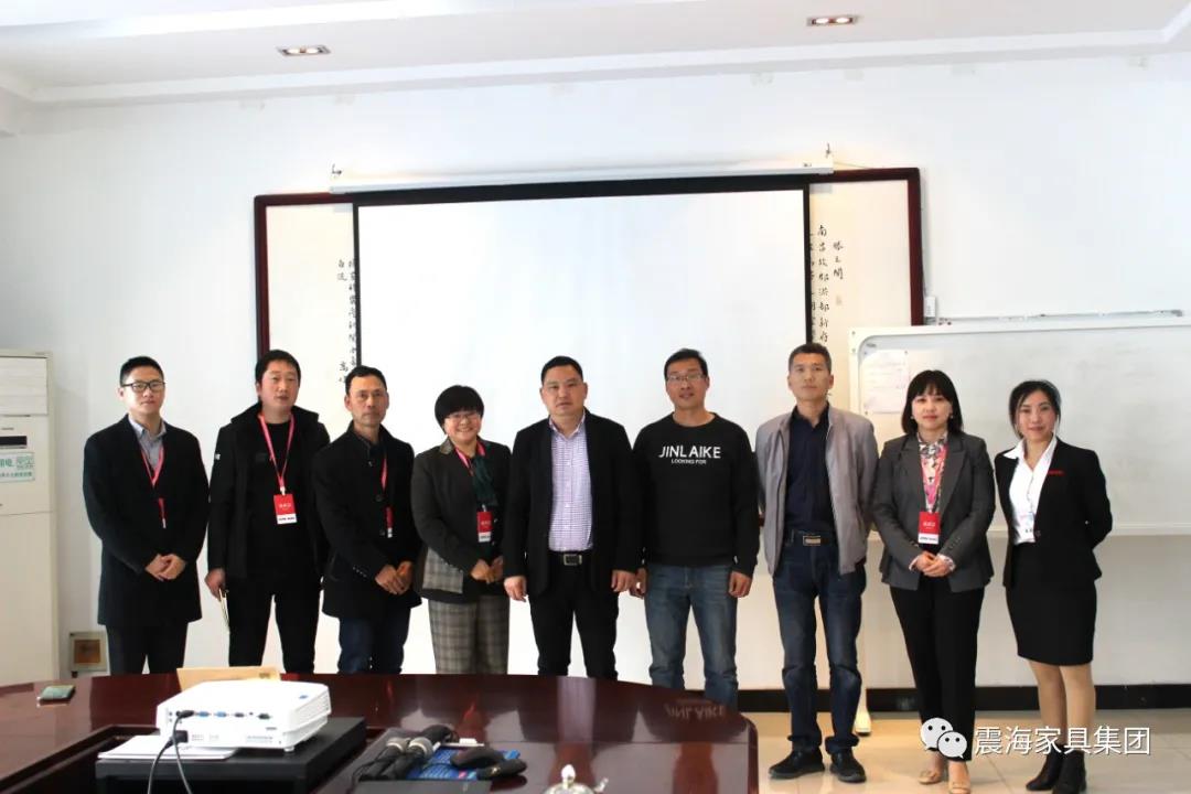 熱烈歡迎圣奧集團領(lǐng)導蒞臨考察指導工作