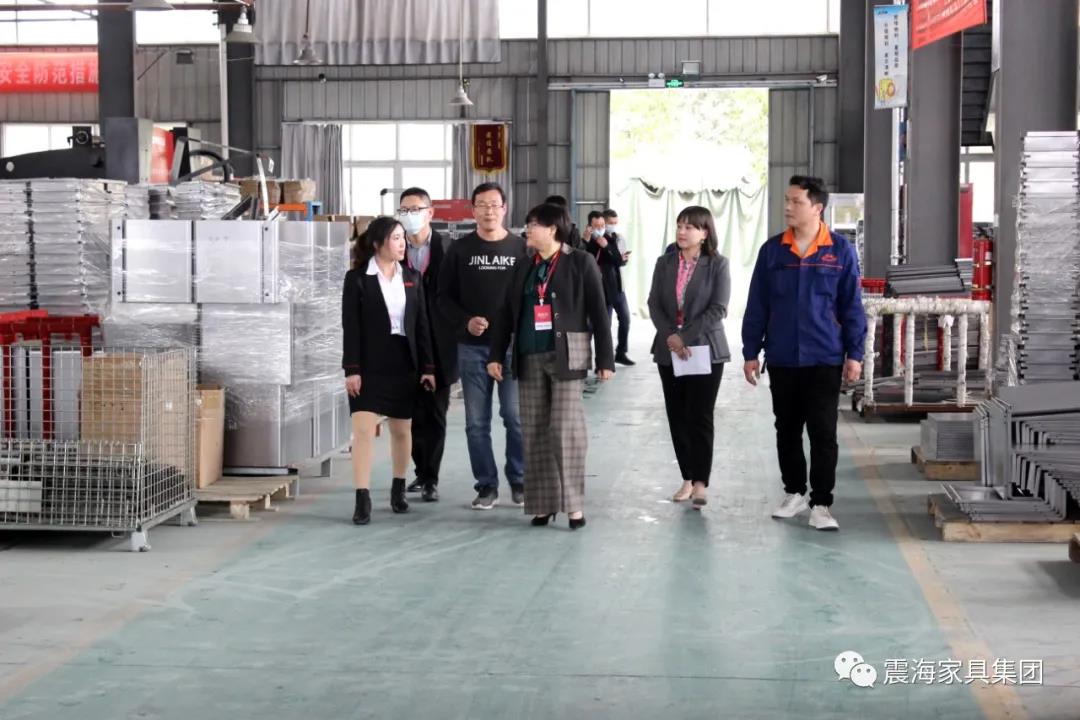 熱烈歡迎圣奧集團領(lǐng)導蒞臨考察指導工作