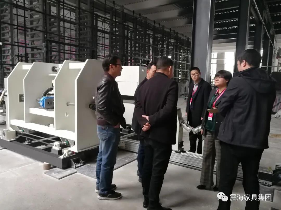 熱烈歡迎圣奧集團領(lǐng)導蒞臨考察指導工作
