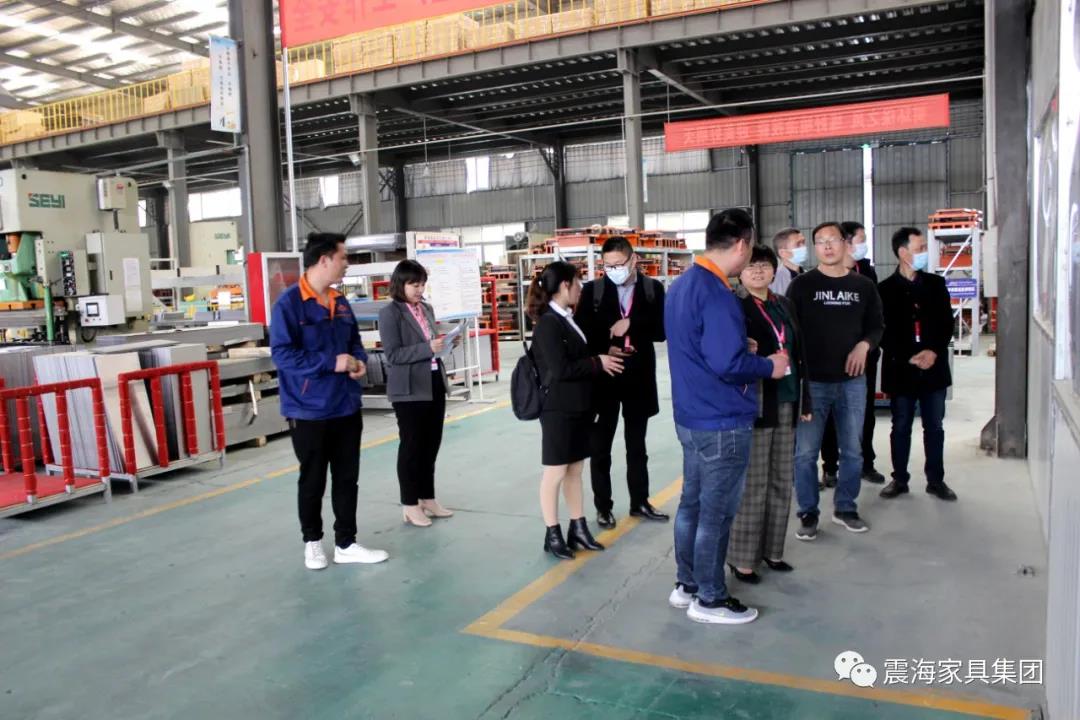 熱烈歡迎圣奧集團領(lǐng)導蒞臨考察指導工作